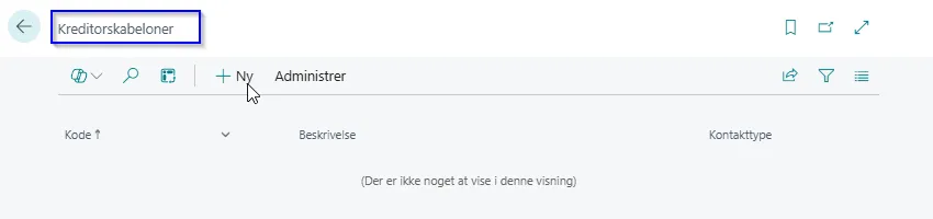 Kreditorskabeloner-Ny