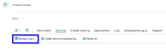 Indkøbskladden beregn