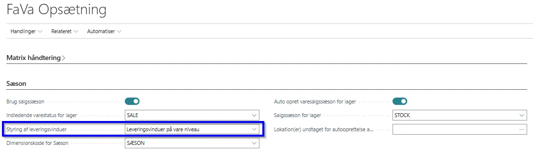 Fava opsæt lev. vinduer
